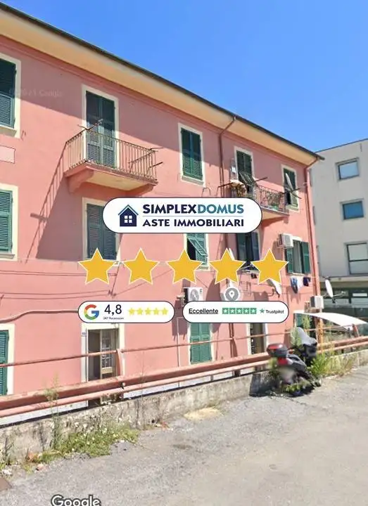 Appartamento in asta a La Spezia