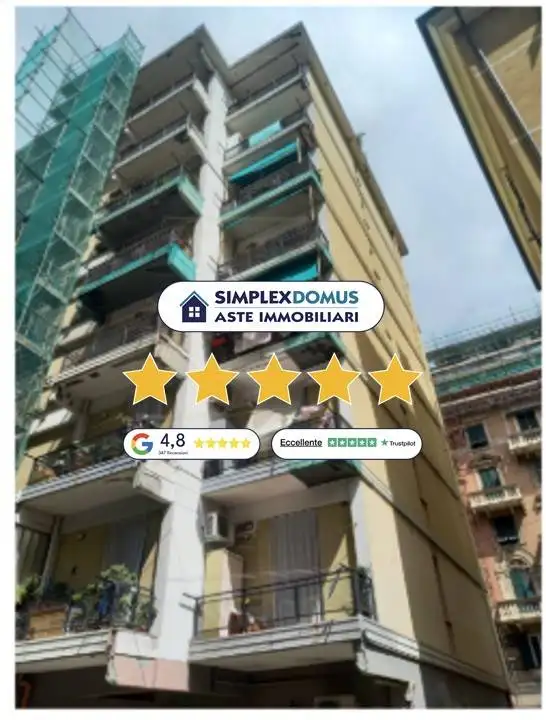 Appartamento in asta a Genova