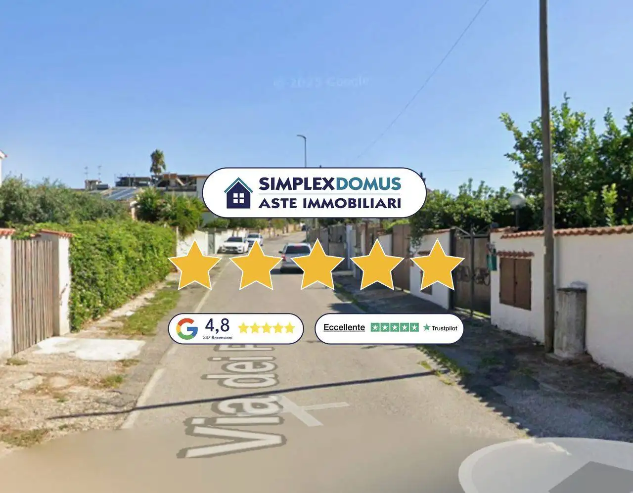 Villa in asta a Ardea