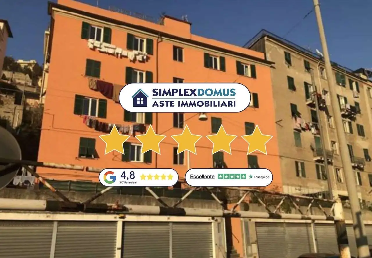 Appartamento in asta a Genova