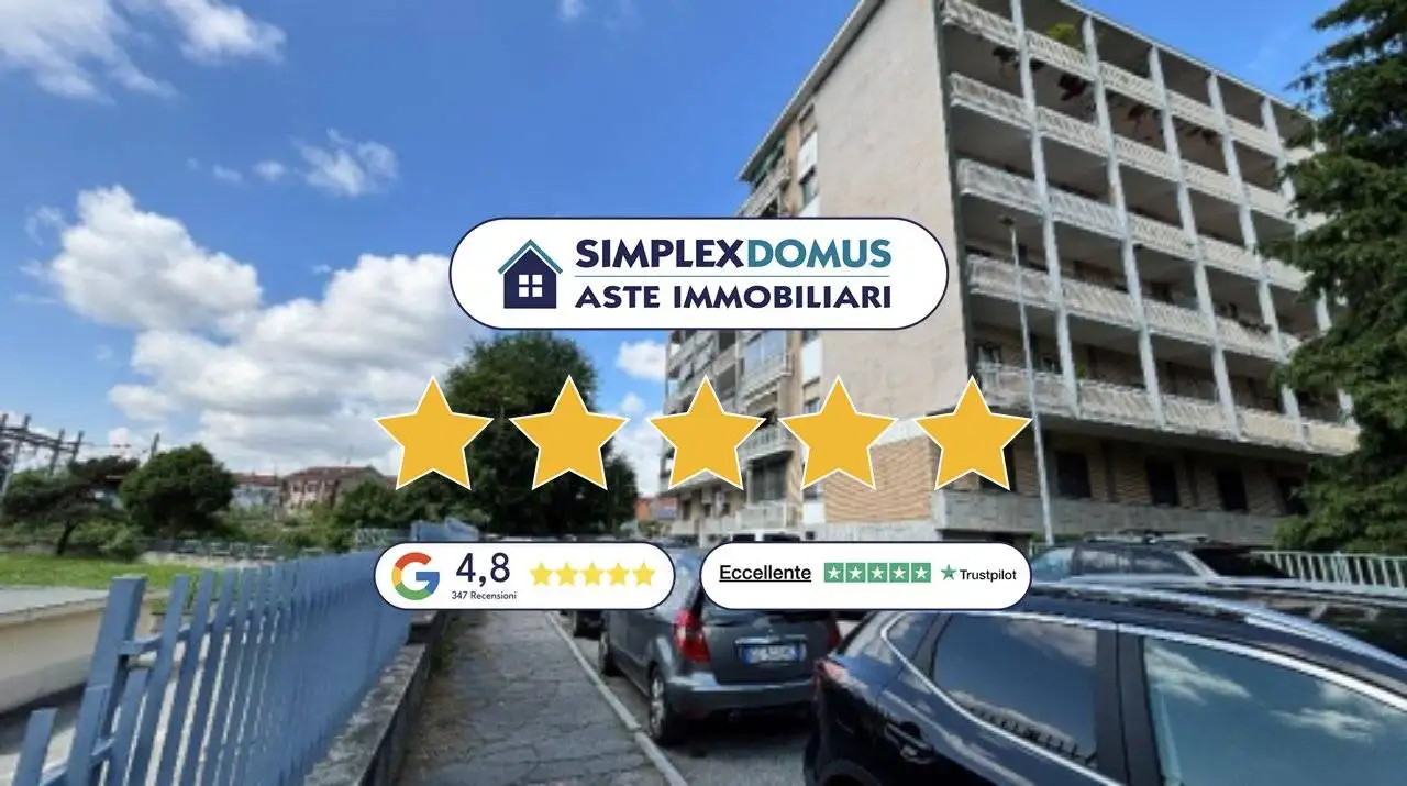 Appartamento in asta a Moncalieri