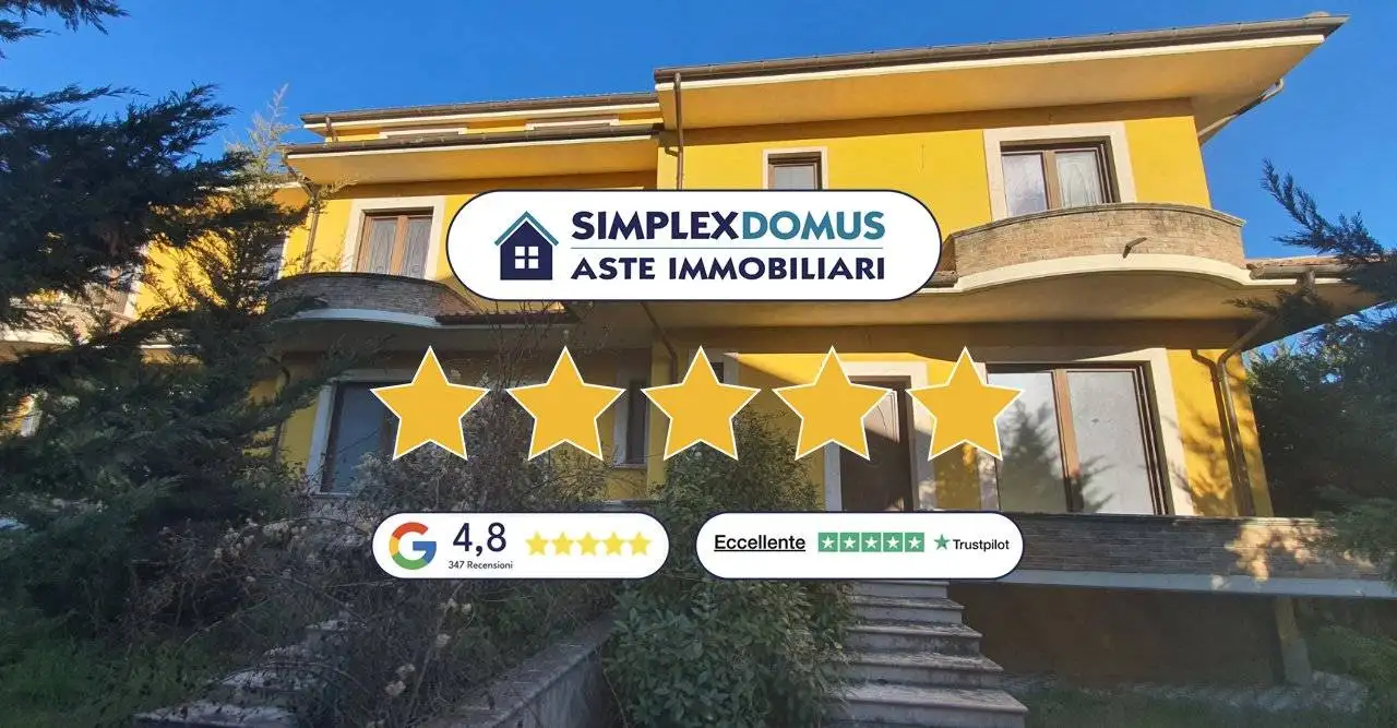 Villa in asta a Avezzano
