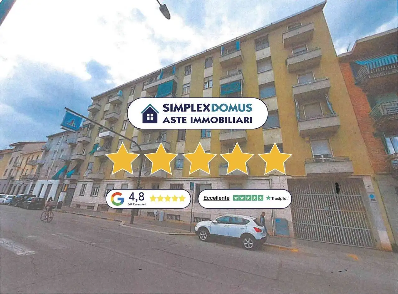 Appartamento in asta a Torino