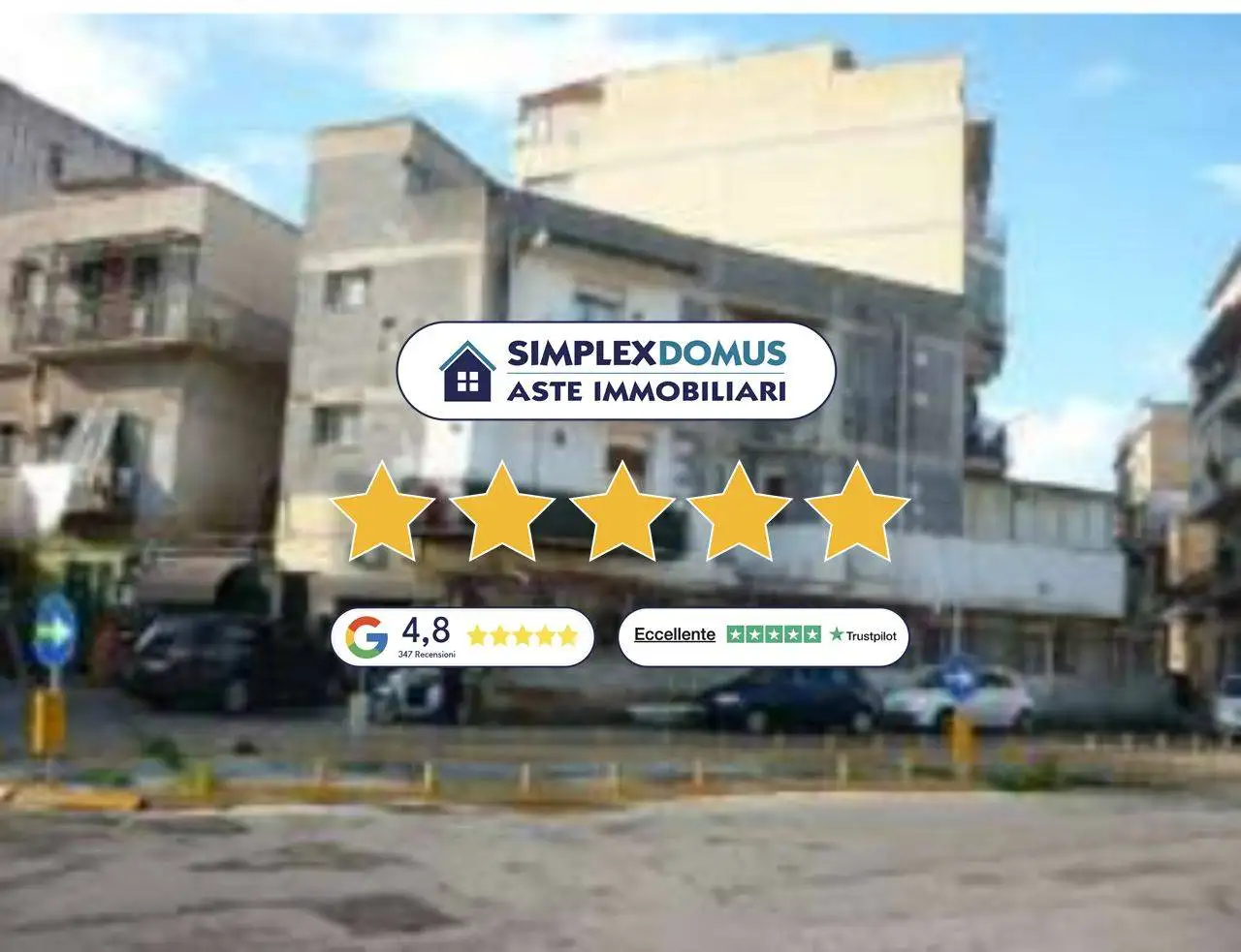 Appartamento in asta a Palermo