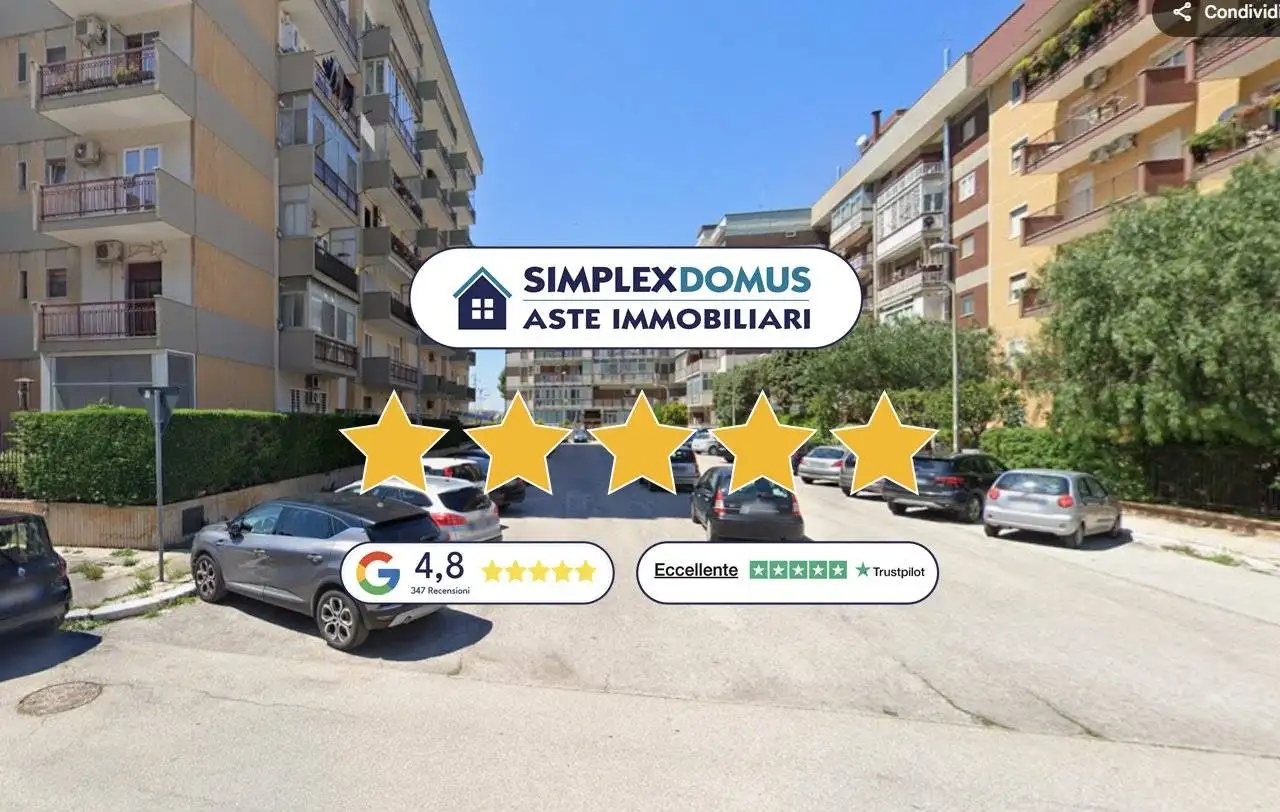 Appartamento in asta a Bari