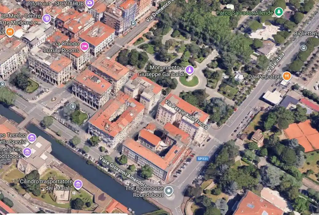 Appartamento all'asta via Aulo Flacco Persio, La Spezia - foto 4