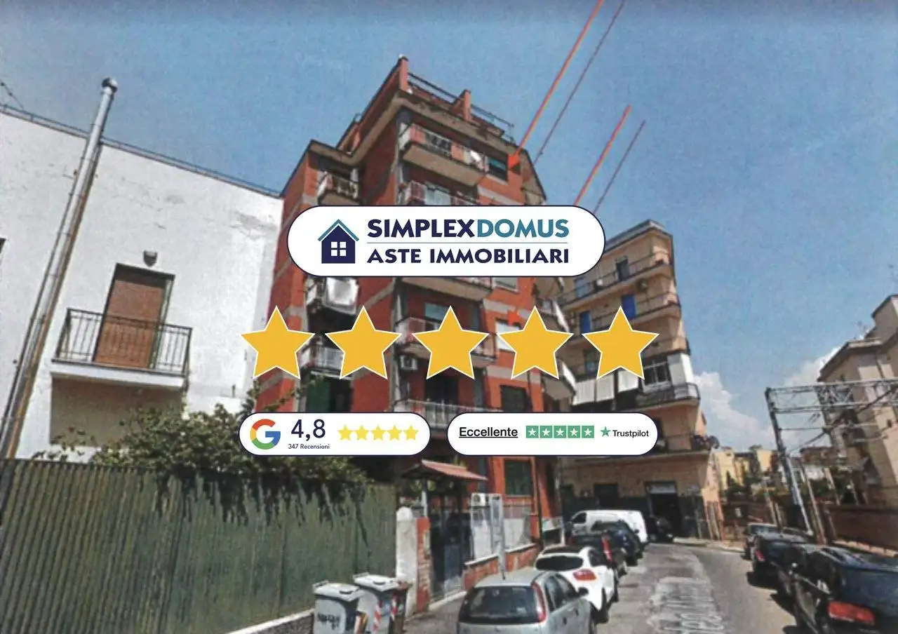 Appartamento in asta a Napoli