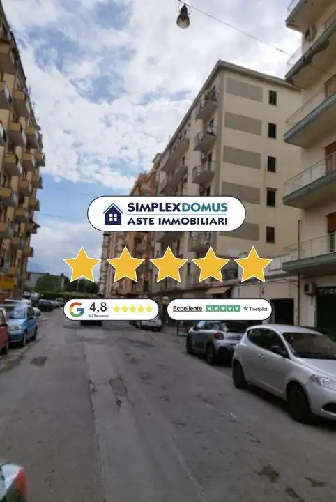 Appartamento in asta a Palermo