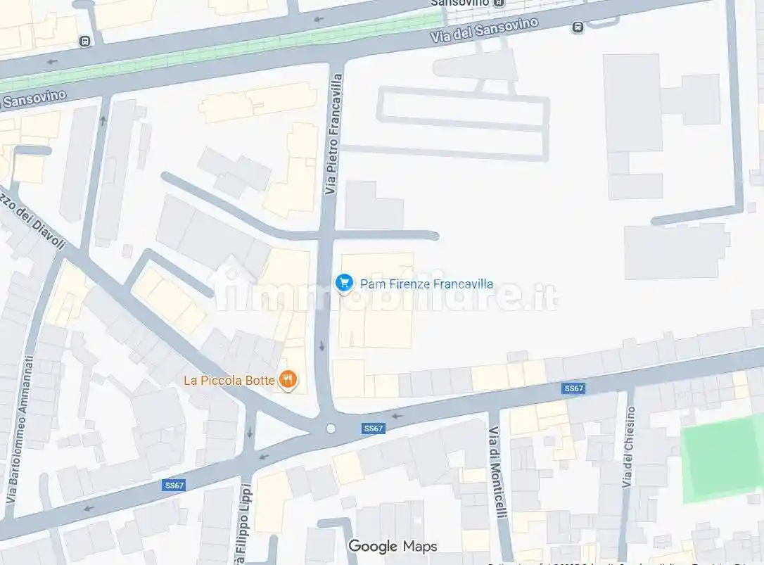 Appartamento all'asta via Iacopo Vignali, Firenze - foto 3