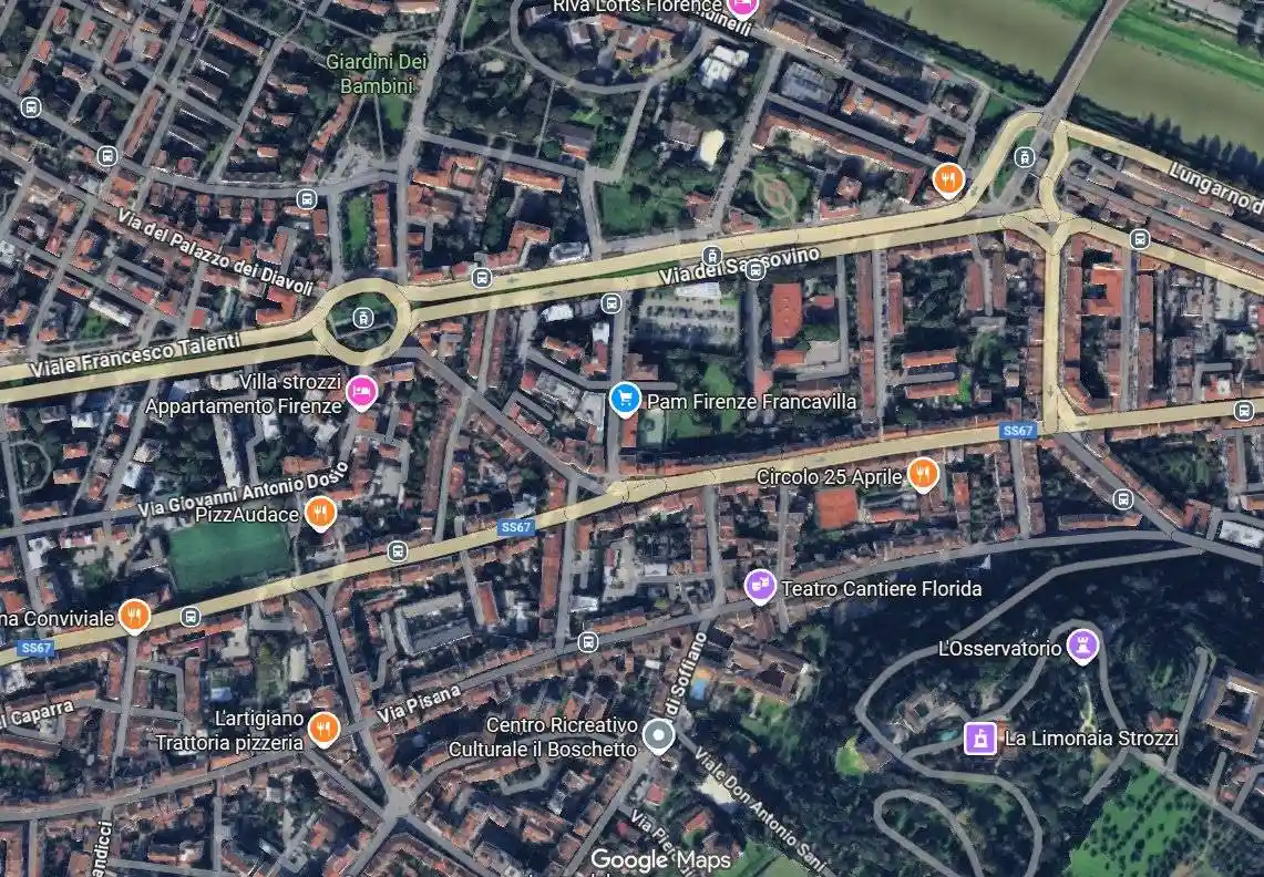 Appartamento all'asta via Iacopo Vignali, Firenze - foto 4