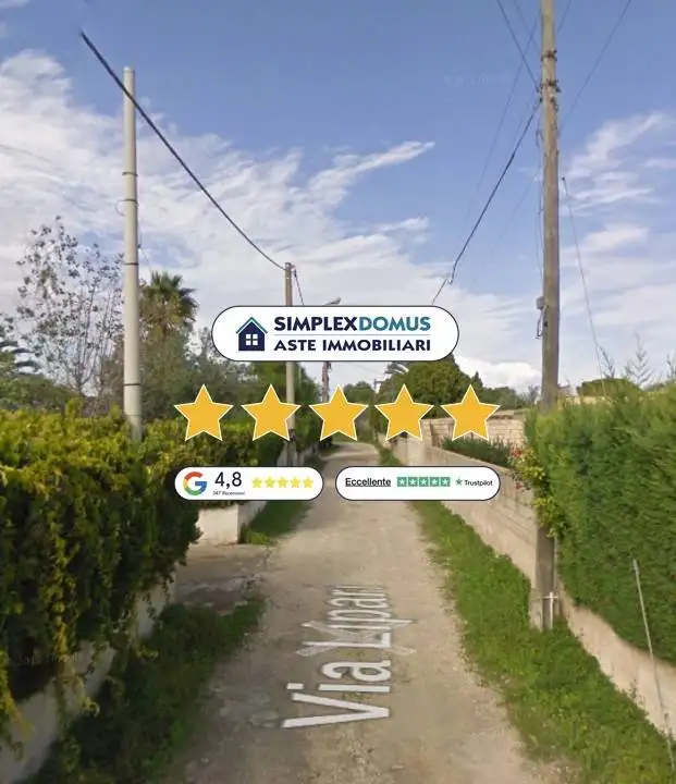 Villa in asta a Siracusa