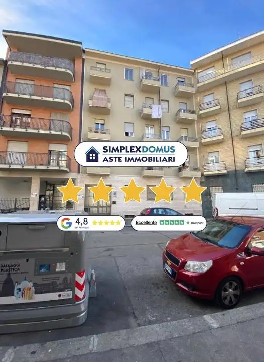 Appartamento in asta a Torino