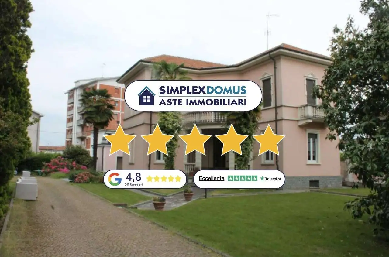 Villa in asta a Gallarate