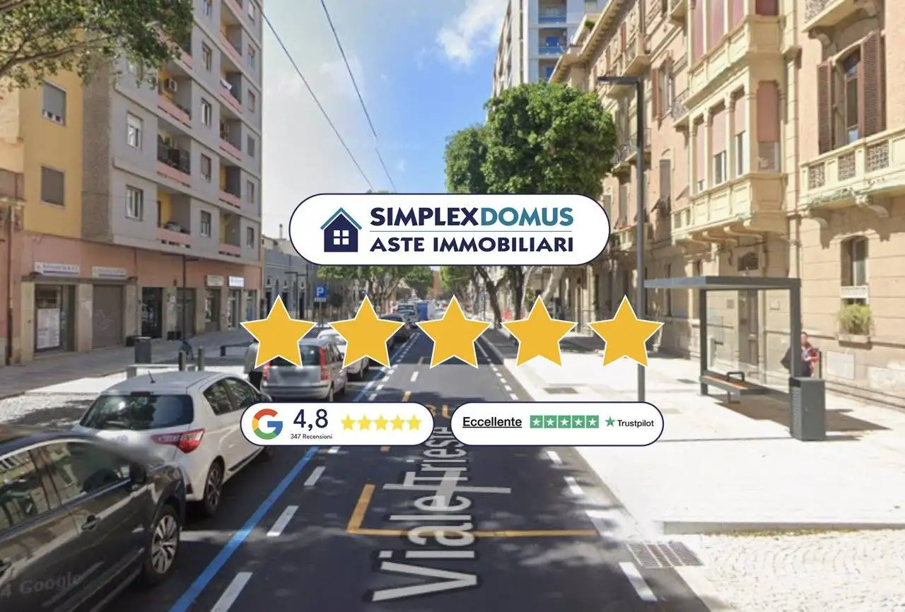 Appartamento in asta a Cagliari