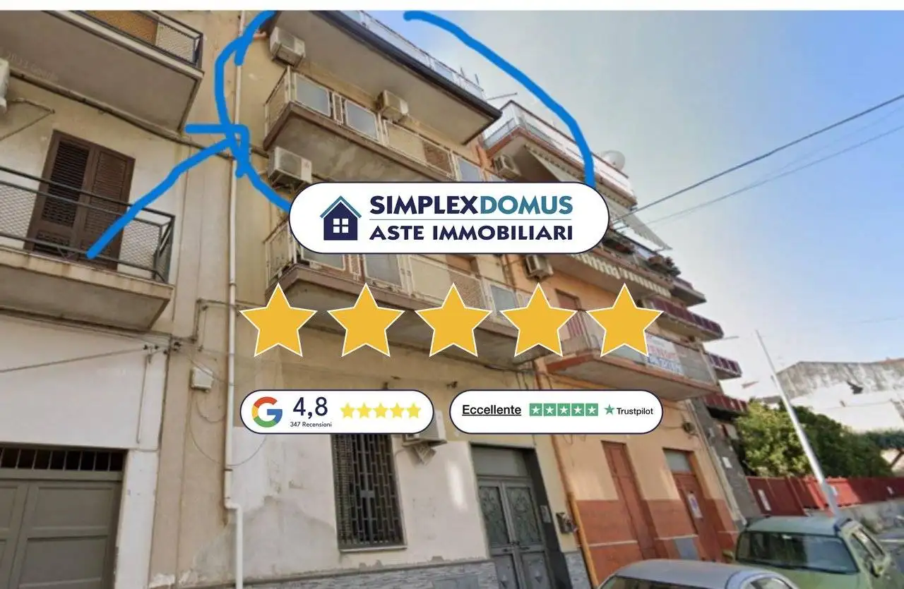 Appartamento in asta a Catania