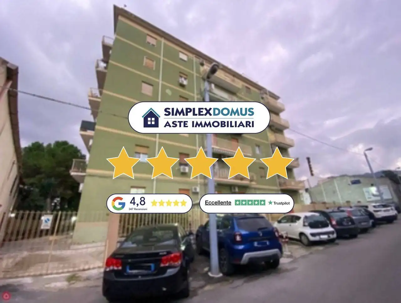 Appartamento in asta a Palermo