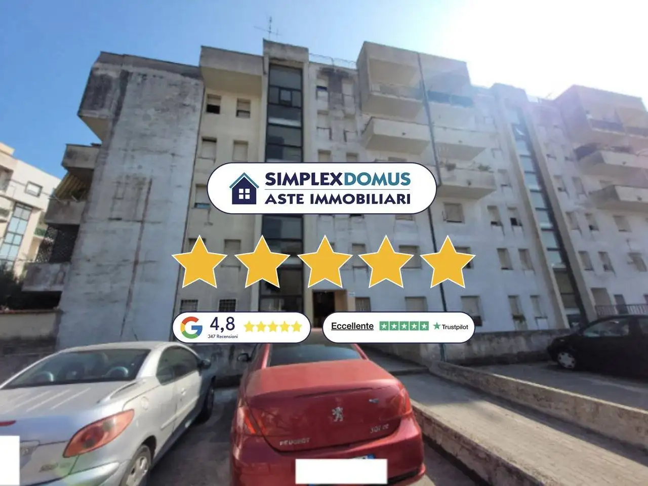 Appartamento in asta a Anzio