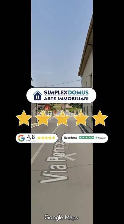 Appartamento in asta a Mesola