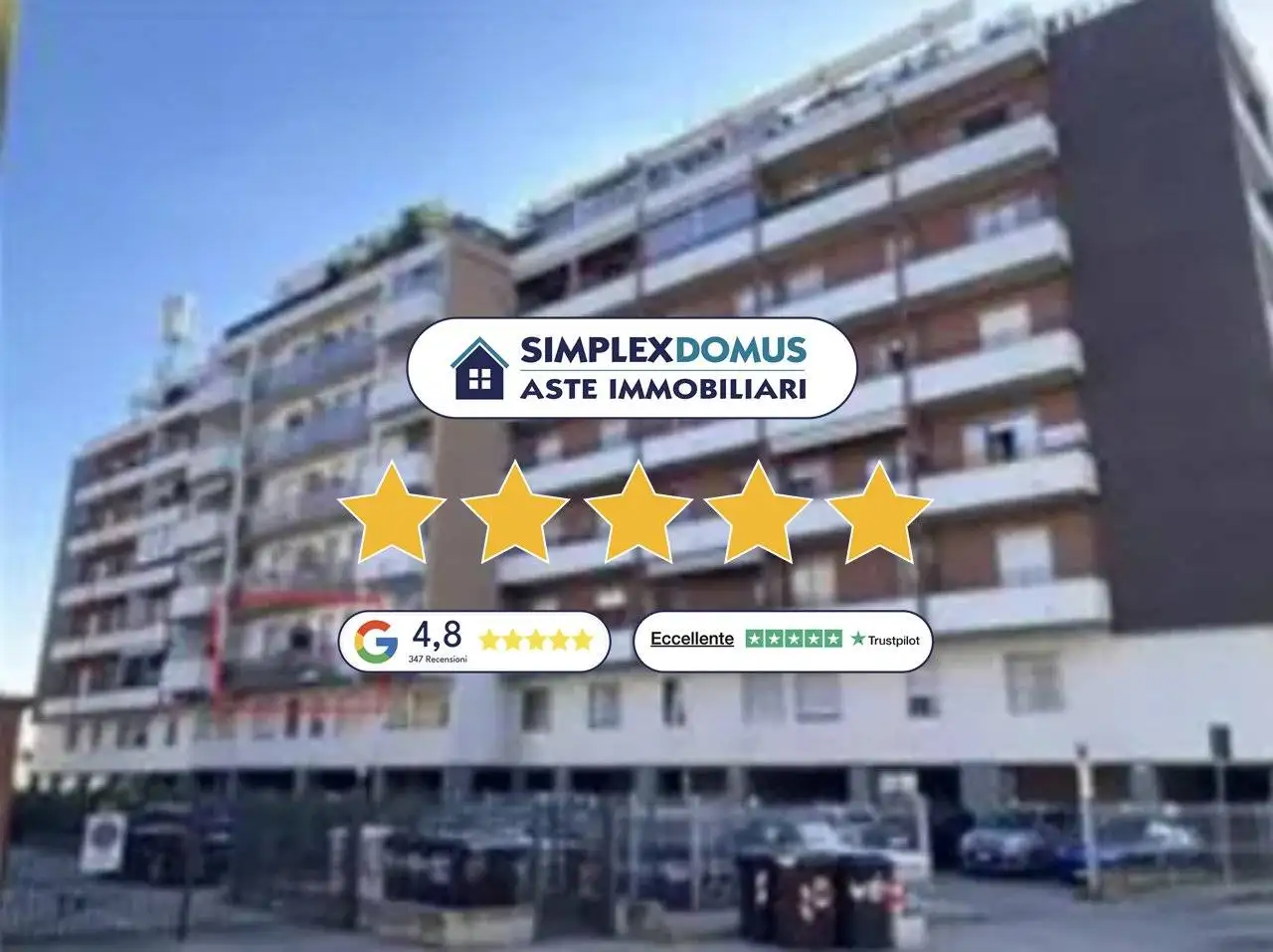 Appartamento in asta a Rivoli