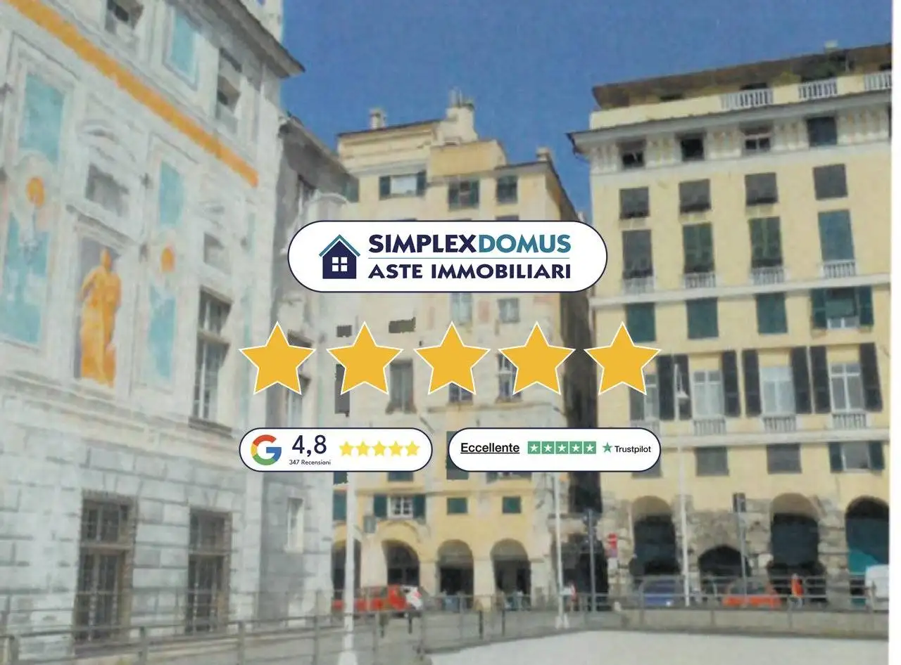 Appartamento in asta a Genova