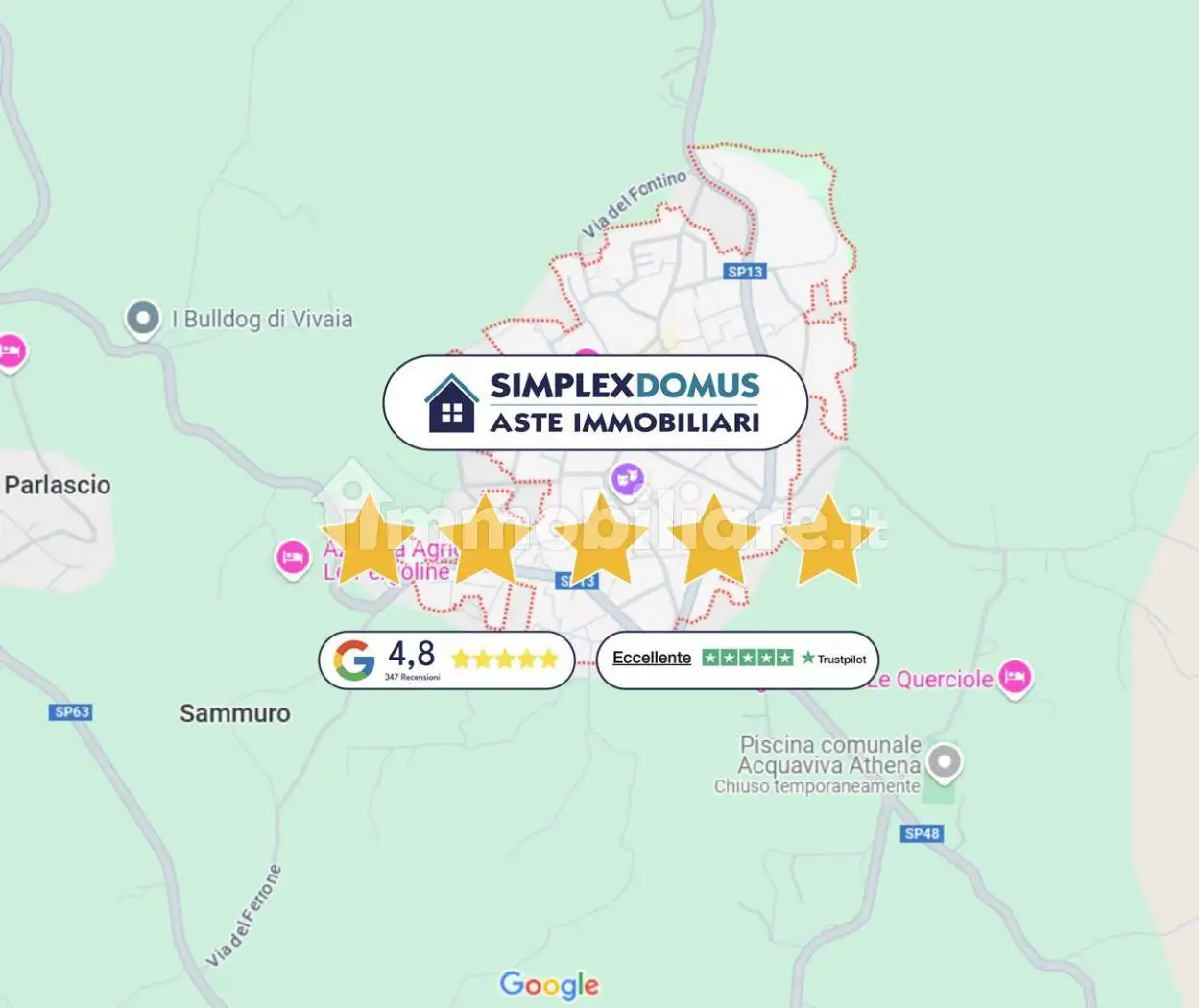 Appartamento in asta a Casciana Terme Lari