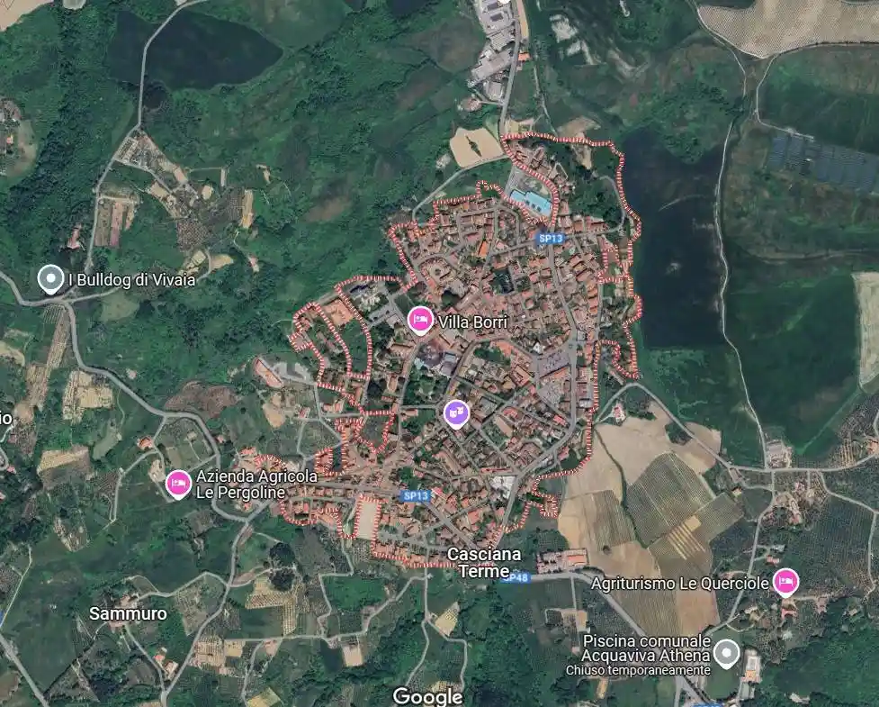 Appartamento all'asta via del Borghetto, Casciana Terme Lari - foto 3