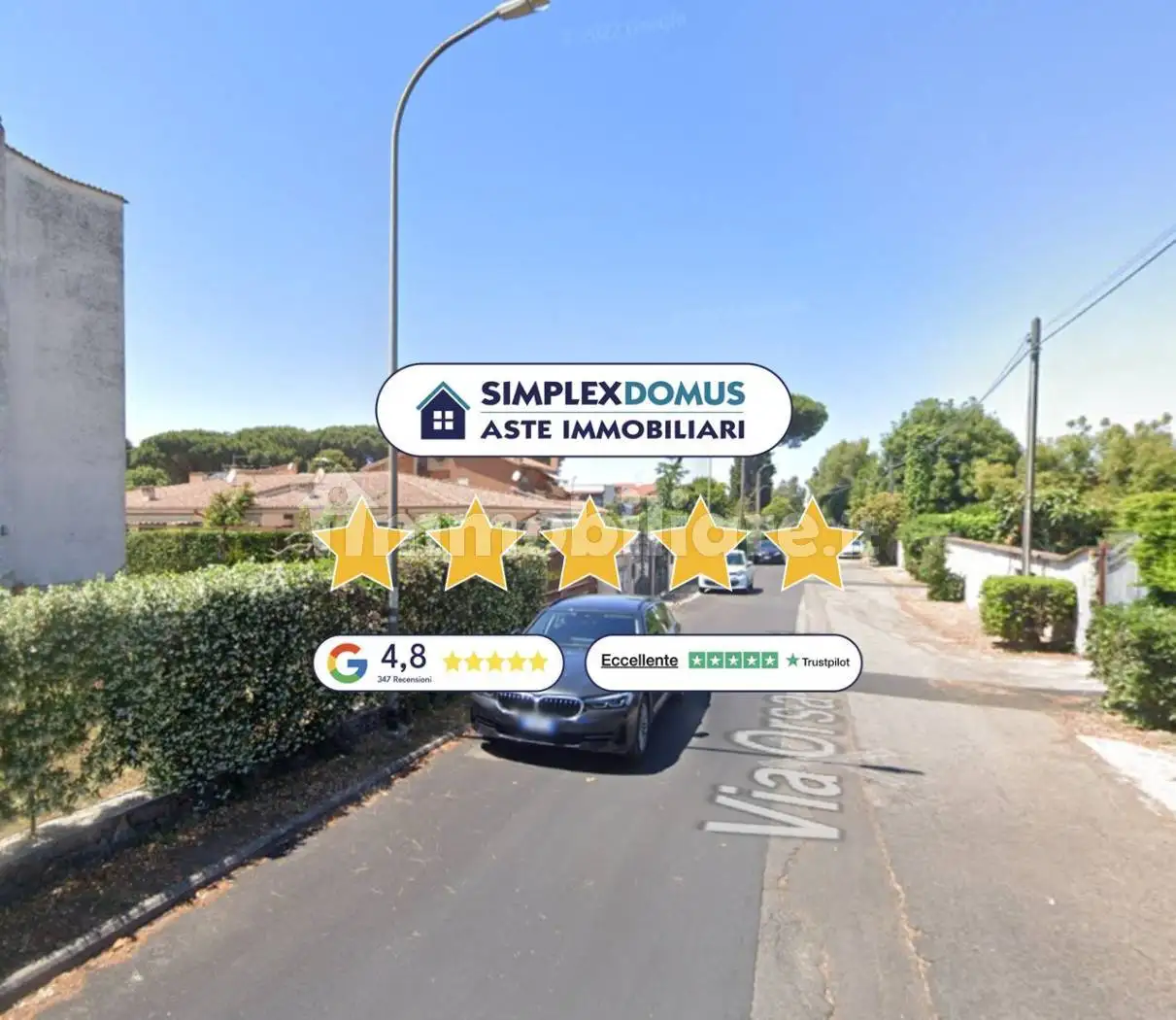 Villa in asta a Ardea