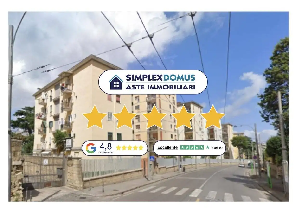 Appartamento in asta a Napoli