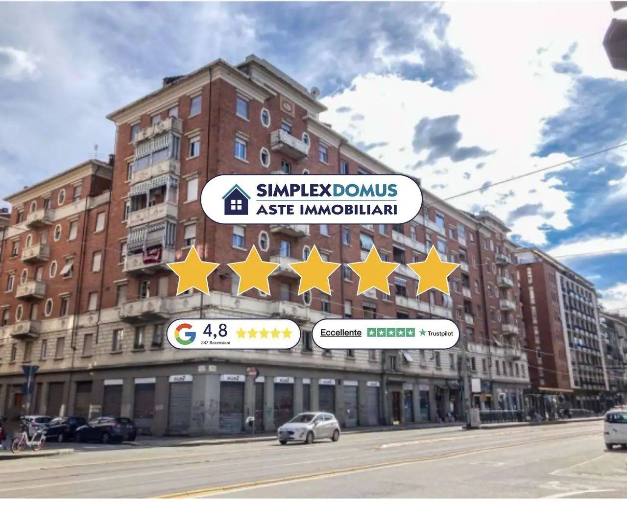 Appartamento in asta a Torino