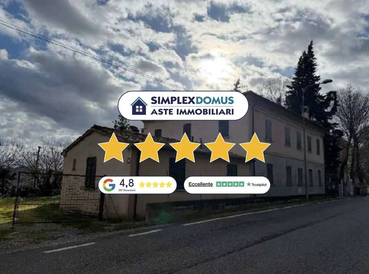 Villa in asta a Pesaro