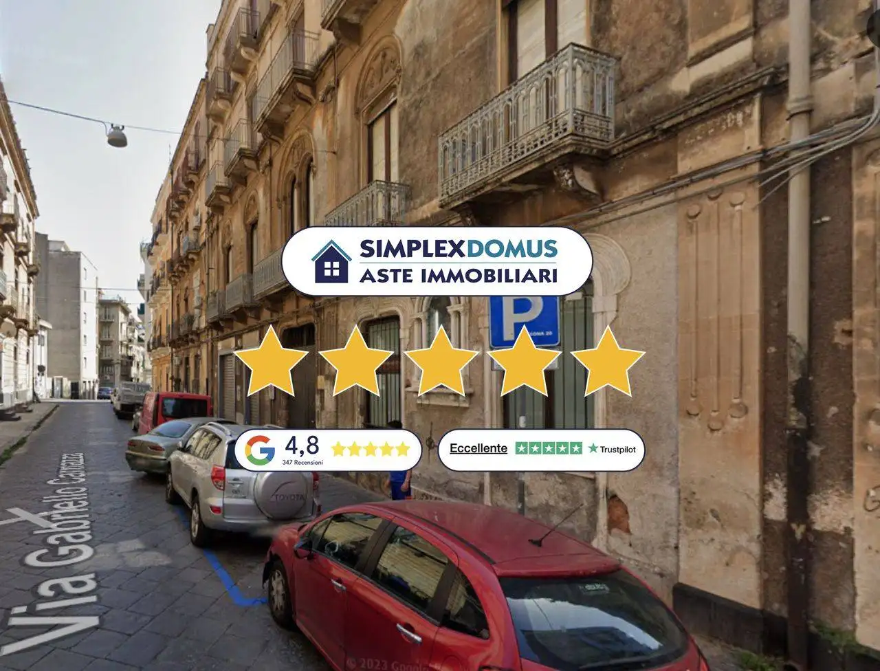 Appartamento in asta a Catania
