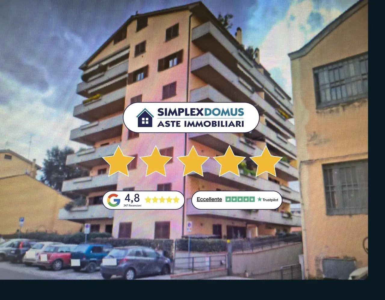 Appartamento in asta a Prato