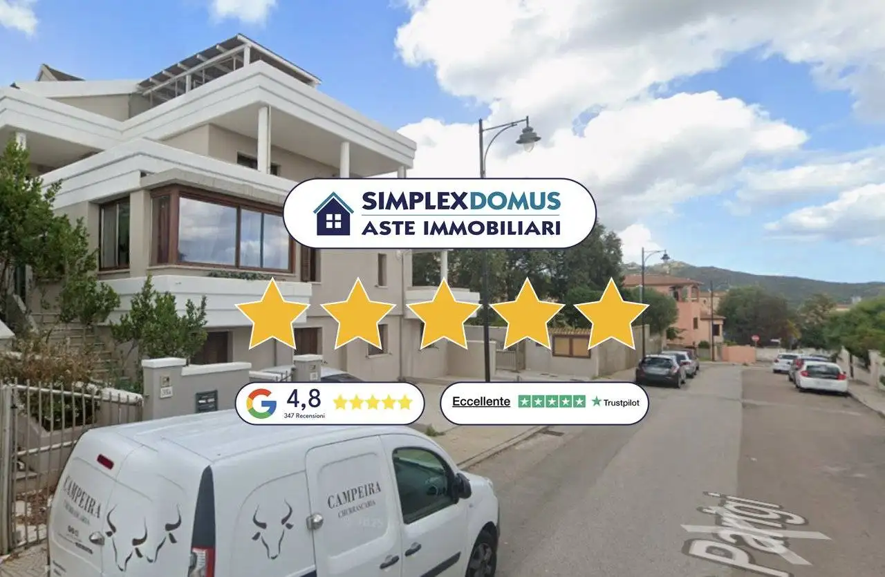 Appartamento in asta a Olbia