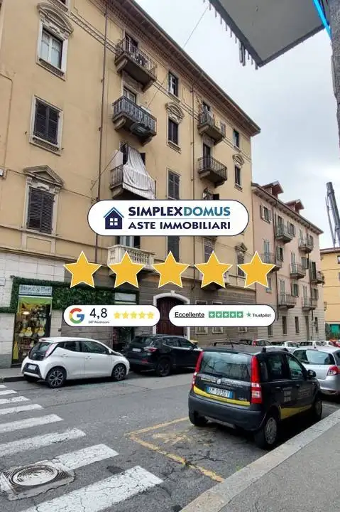 Appartamento in asta a Torino