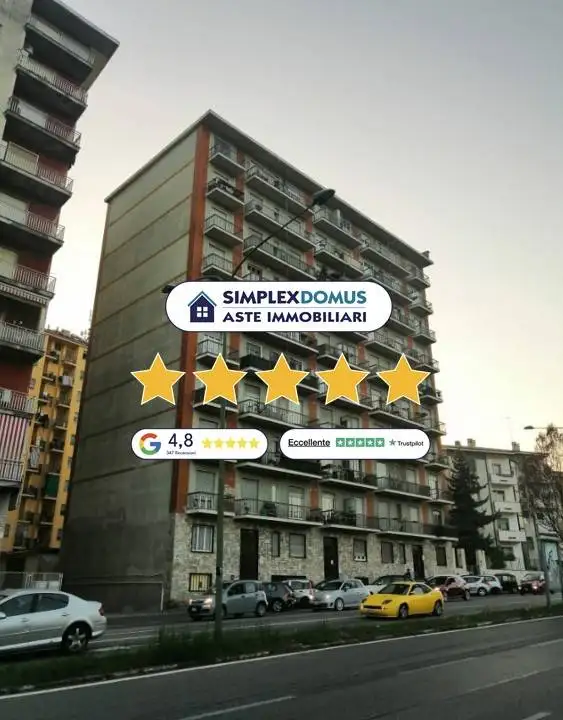 Appartamento in asta a Torino