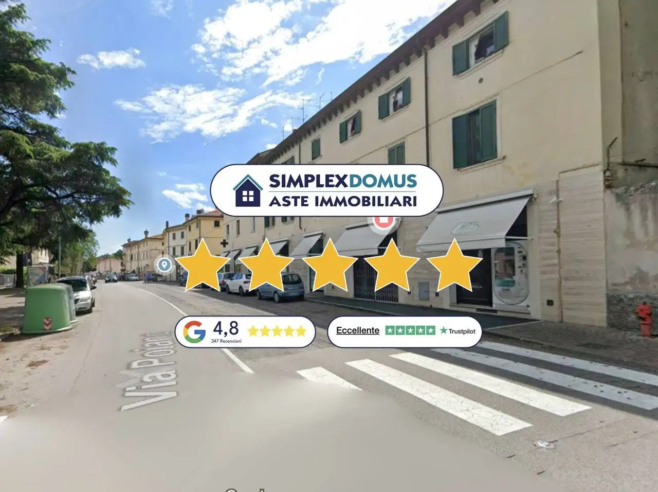 Appartamento in asta a Verona