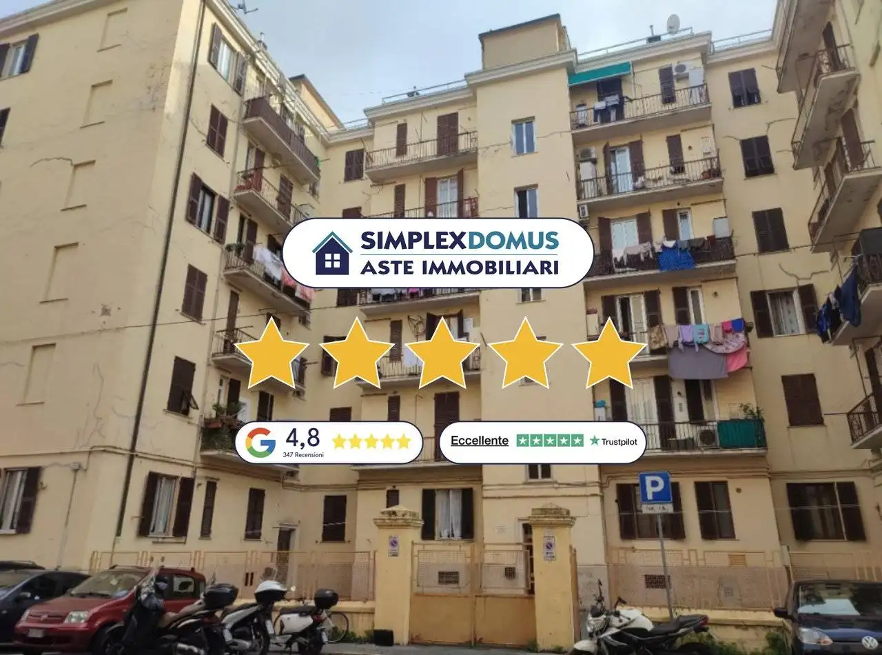 Appartamento in asta a Genova