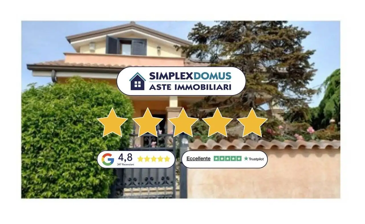 Villa in asta a Ardea