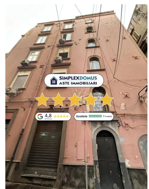 Appartamento in asta a Napoli