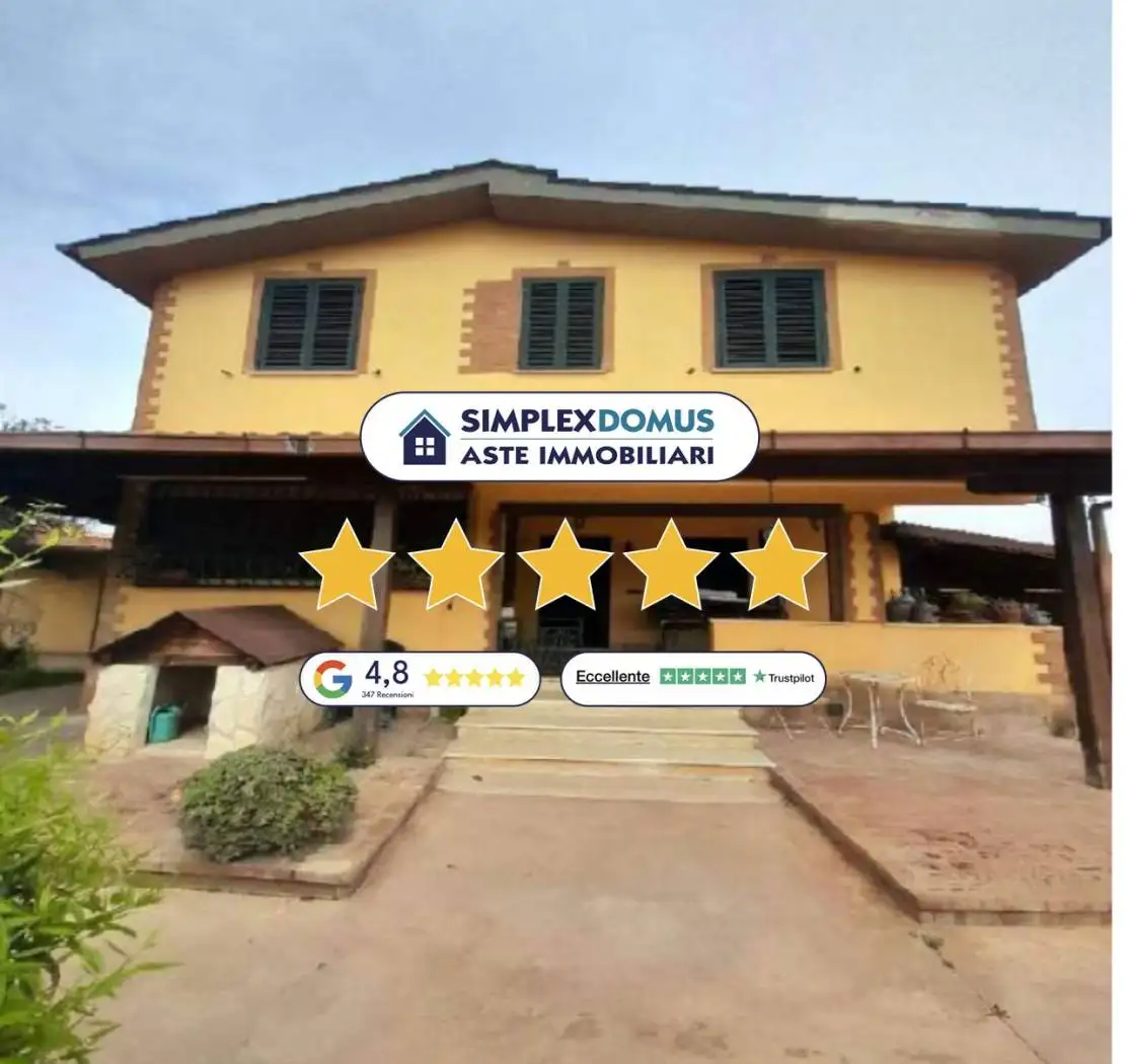 Villa in asta a Ardea