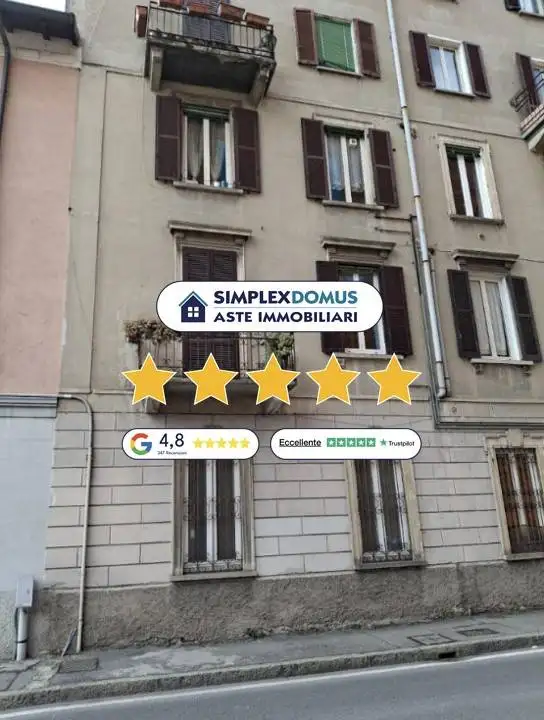 Appartamento in asta a Como