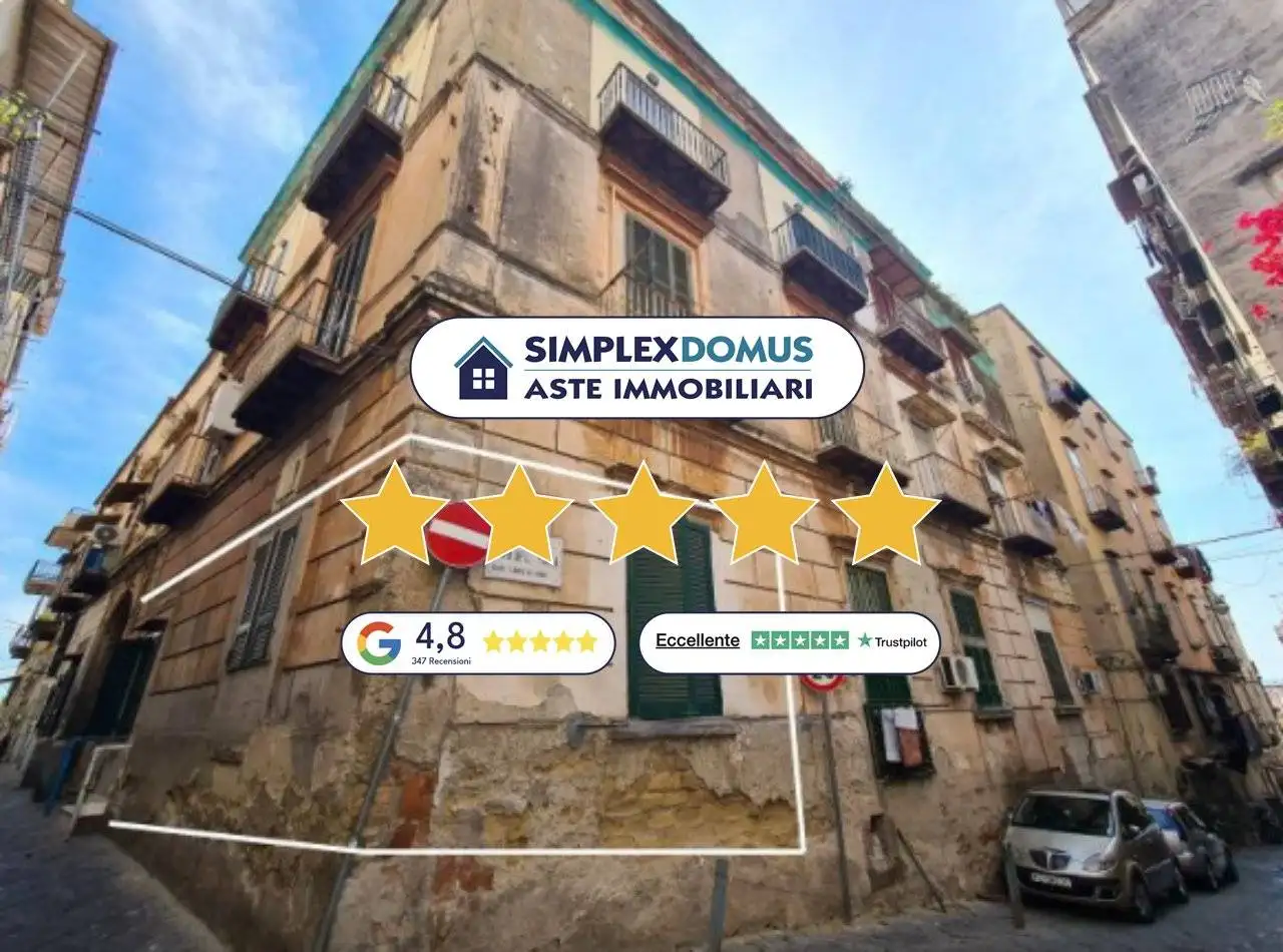 Appartamento in asta a Napoli