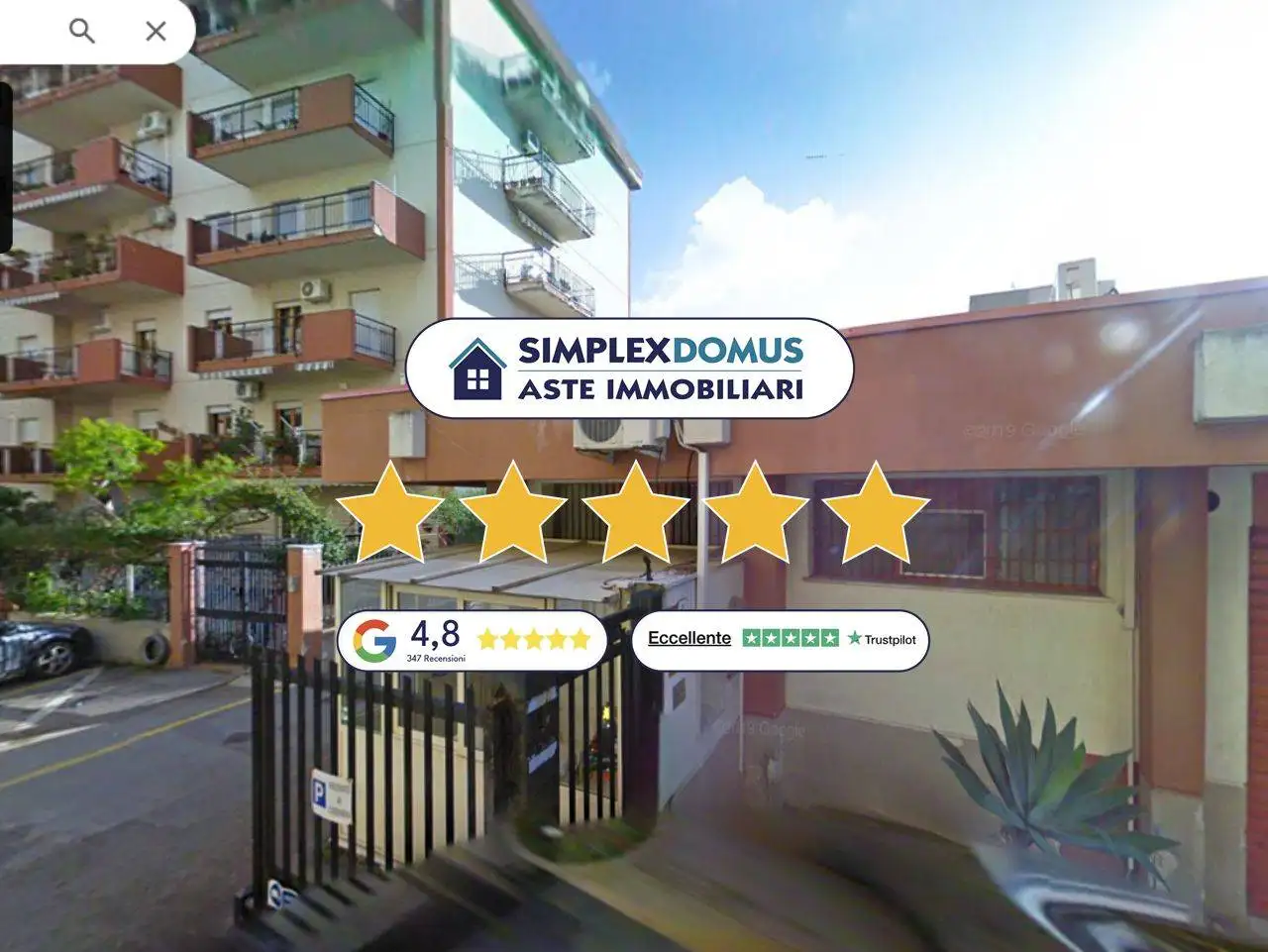 Appartamento in asta a Palermo