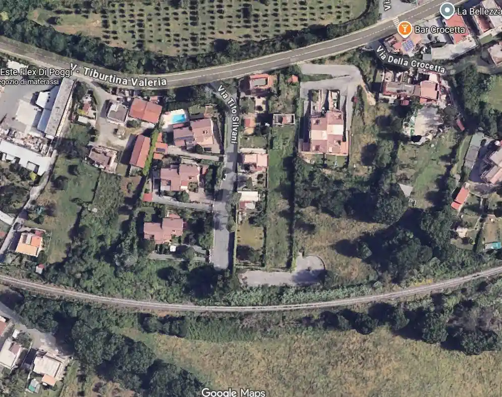 Villa all'asta via Tito Silvani, Tivoli - foto 4