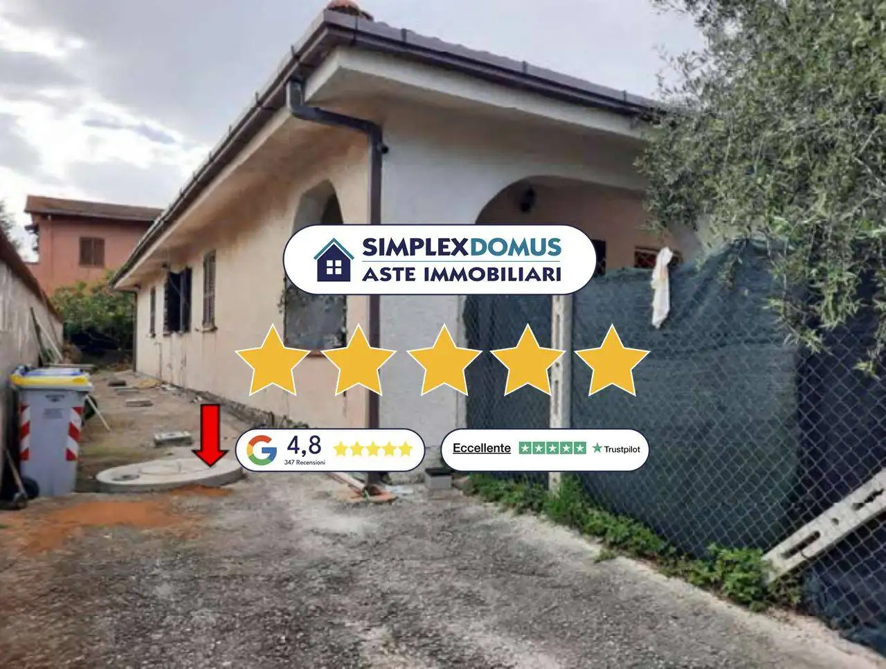 Appartamento in asta a Latina