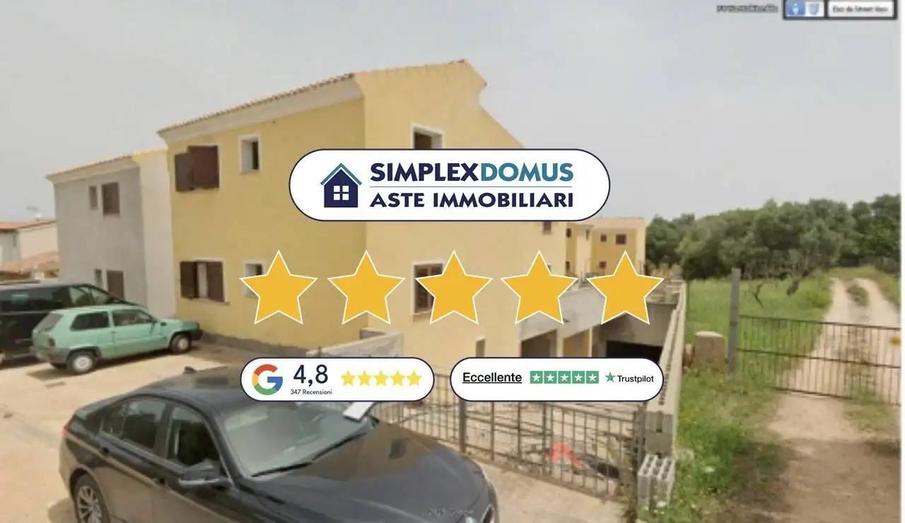 Appartamento in asta a Olbia