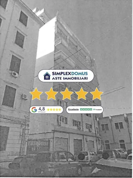 Appartamento in asta a Palermo