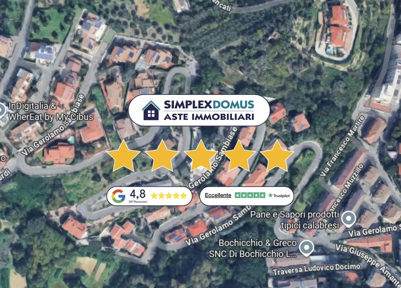 Appartamento in asta a Cosenza