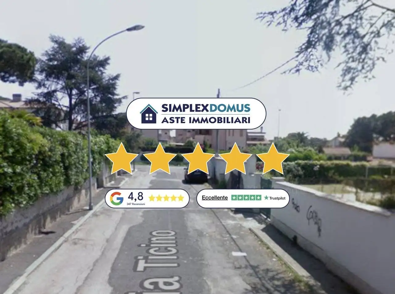 Villa in asta a Ardea