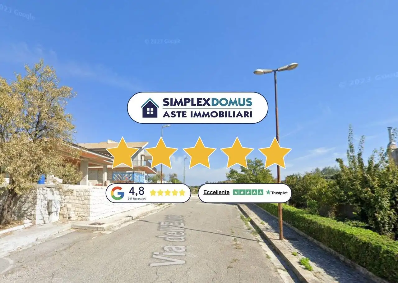 Villa in asta a Ragusa